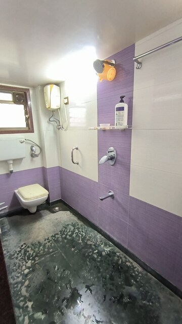 Bathroom in 1 BHK Apartment at Amrita Apartment, Dadar West – for Sale