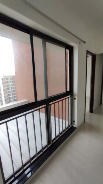 Balcony in 2 BHK Apartment at Shapoorji Pallonji Sensorium, Hinjewadi – for Rent