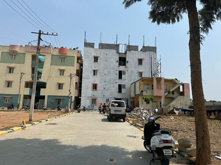 Exterior View, dlf township  900 Sq.Ft. Plot In Dlf Township Bangalore 8841104