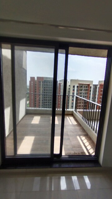 Balcony in 2 BHK Apartment at Shapoorji Pallonji Sensorium, Hinjewadi – for Rent