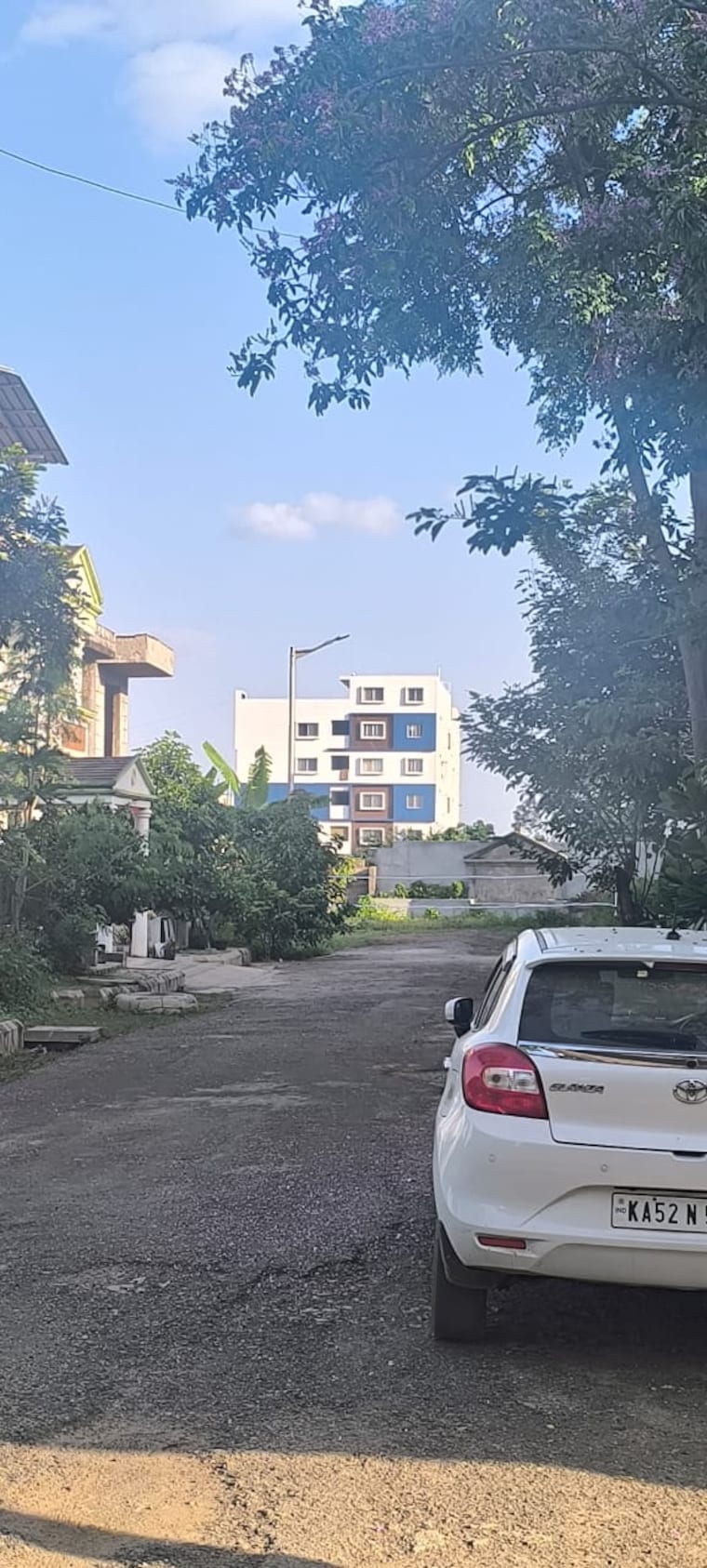 Exterior View, apna-aangan  1500 Sq.Yd. Plot In Jigani Bangalore 8841169