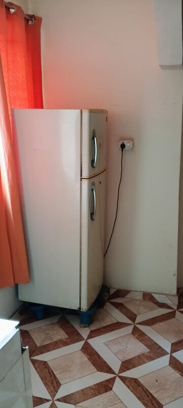 Building Lobby in 1 BHK Apartment at Prahlad Nagar – for Rent