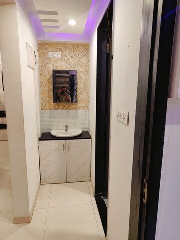Building Lobby in 3 BHK Apartment at Dreams Belle Vue, Bavdhan – for Rent