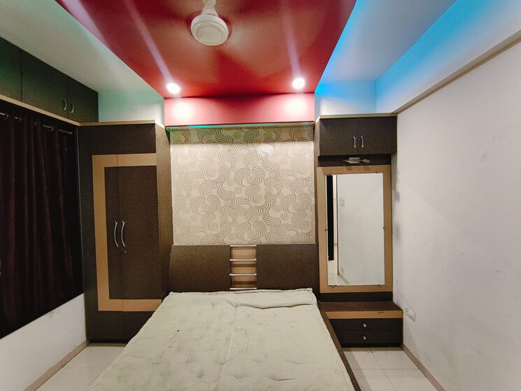 Bedroom, dreams-belle-vue 3 Bedroom 1100 Sq.Ft. Apartment In Bavdhan Pune 8841150