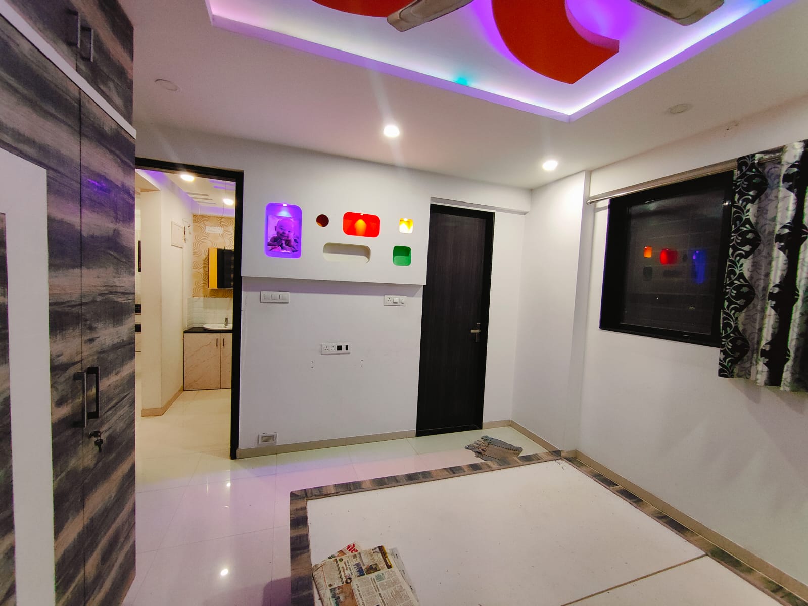 3 BHK + Servant Room 1100 Sq.Ft. Apartment in Dreams Belle Vue