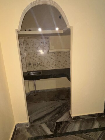 Kitchen in 1 RK Builder Floor at Chattarpur – for Rent