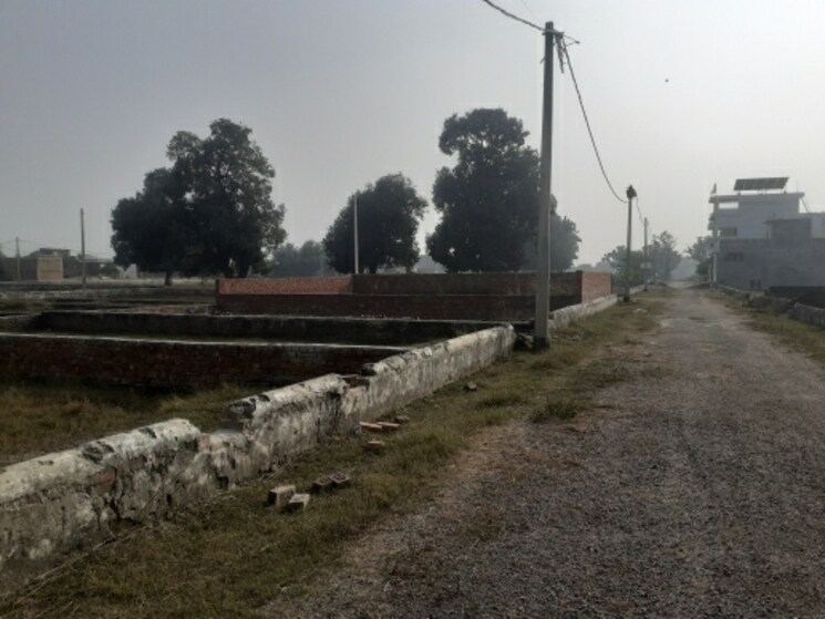 Exterior View, budheshwar  800 Sq.Ft. Plot In Budheshwar Lucknow 7238353