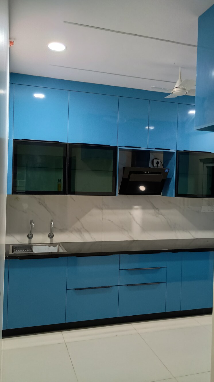 Kitchen, bricks-cyberwoods 3 Bedroom 1560 Sq.Ft. Apartment In Osman Nagar Hyderabad 8841168