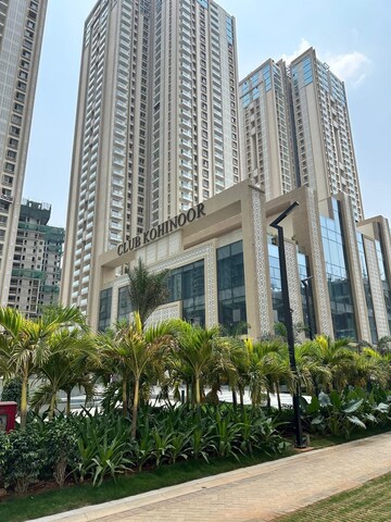 3 BHK Apartment – Exterior View View at Bricks Cyberwoods, Osman Nagar - for Rent