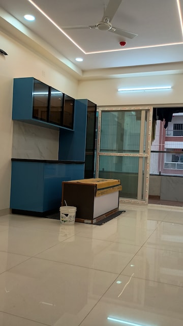 Team Area in 3 BHK Apartment at Bricks Cyberwoods, Osman Nagar – for Rent