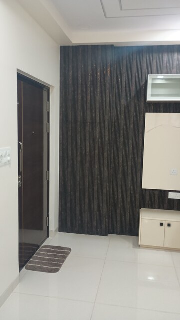 Bathroom in 3 BHK Apartment at Bricks Cyberwoods, Osman Nagar – for Rent