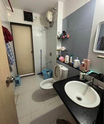 Master Bedroom in 1 BHK Builder Floor at Paranjape Blue Ridge, Hinjewadi – for Rent