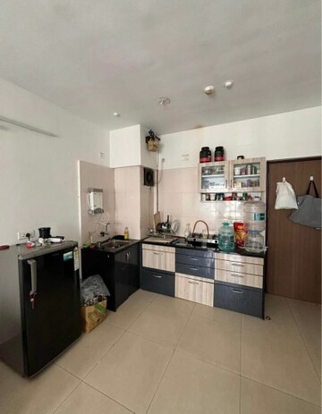 Kitchen in 1 BHK Builder Floor at Paranjape Blue Ridge, Hinjewadi – for Rent