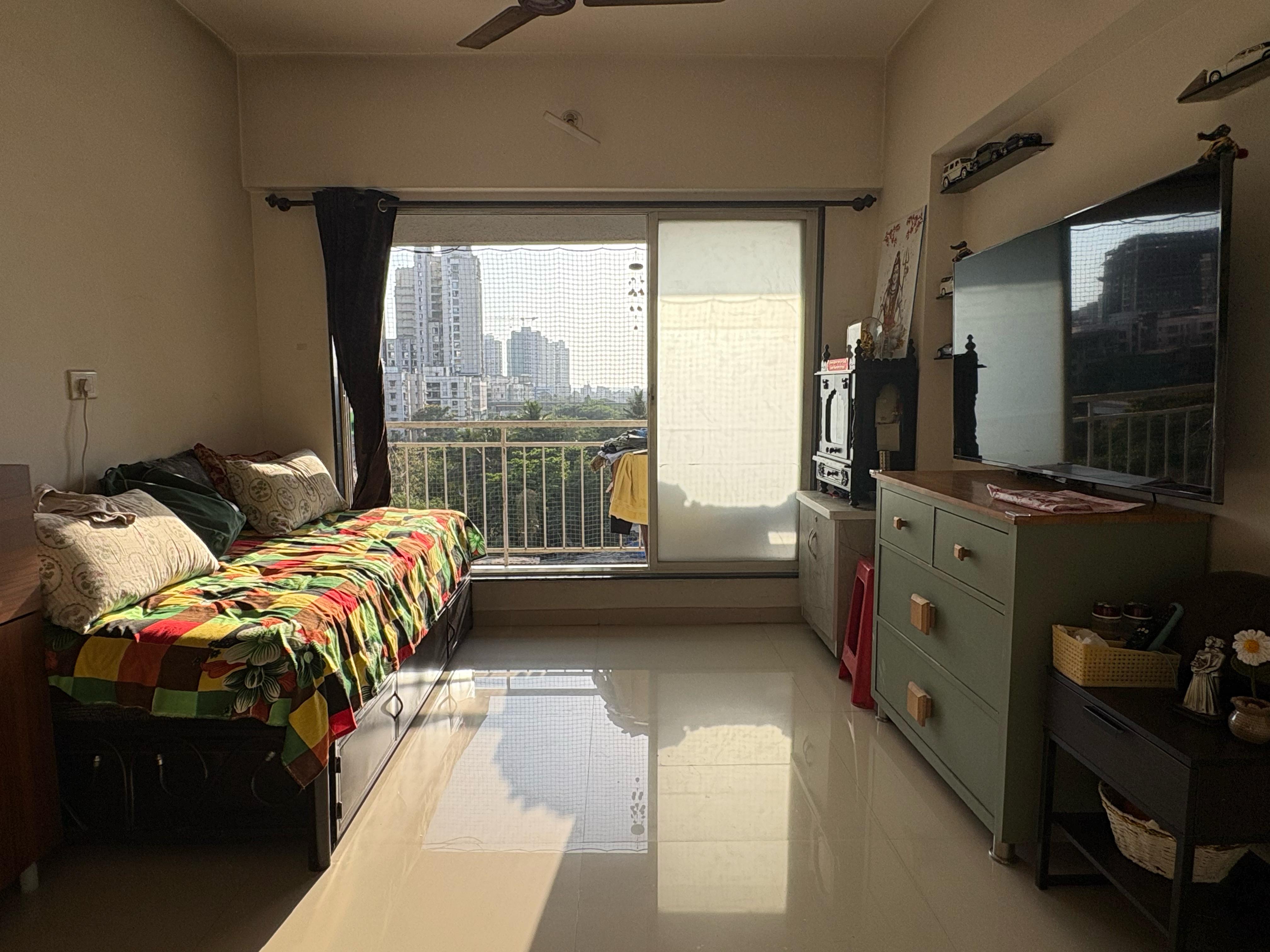 1 BHK 430 Sq.Ft. Apartment in Saisha Elite