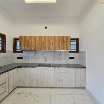Kitchen in 3 BHK Builder Floor at Sector 29 – for Sale