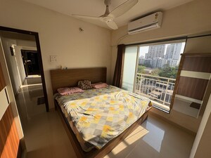 Bedroom in 1 BHK Apartment at Saisha Elite, Vazira – for Sale