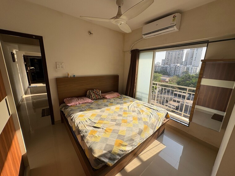 Bedroom, saisha-elite 1 Bedroom 430 Sq.Ft. Apartment In Vazira Mumbai 8841207