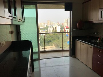Kitchen in 3 BHK Apartment at Tulsi Apartment Chembur, Chembur – for Rent