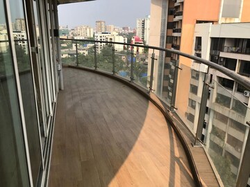 Balcony in 3 BHK Apartment at Tulsi Apartment Chembur, Chembur – for Rent