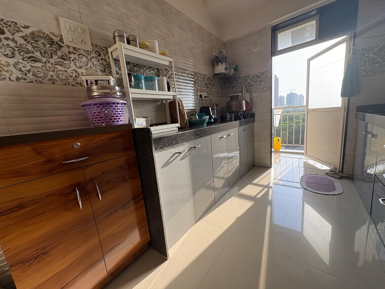 Kitchen, saisha-elite 1 Bedroom 430 Sq.Ft. Apartment In Vazira Mumbai 8841207