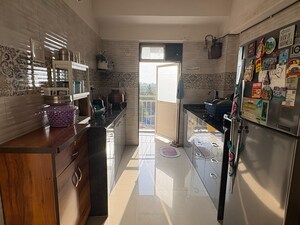 Kitchen in 1 BHK Apartment at Saisha Elite, Vazira – for Sale