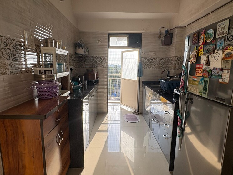 Kitchen, saisha-elite 1 Bedroom 430 Sq.Ft. Apartment In Vazira Mumbai 8841207