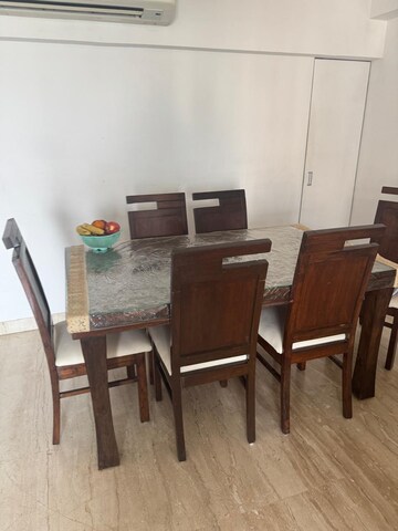 Master Bedroom in 1 BHK Apartment at Neco Gardens, Viman Nagar – for Rent