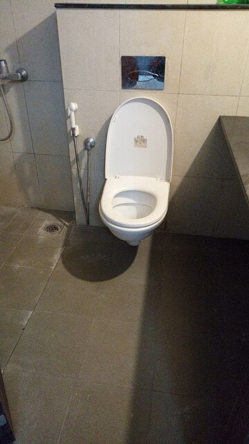 Bathroom in 2 BHK Apartment at Mahindra Antheia, Pimpri – for Rent