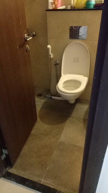 Bathroom in 2 BHK Apartment at Mahindra Antheia, Pimpri – for Rent