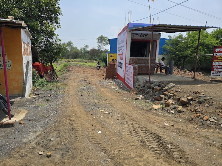 Exterior View, jabalpur cantt  1000 Sq.Ft. Plot In Jabalpur Cantt Jabalpur 8841218