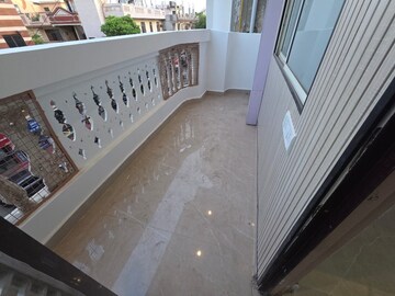 Balcony in 3 BHK Builder Floor at Vasundhara Sector 5 – for Sale