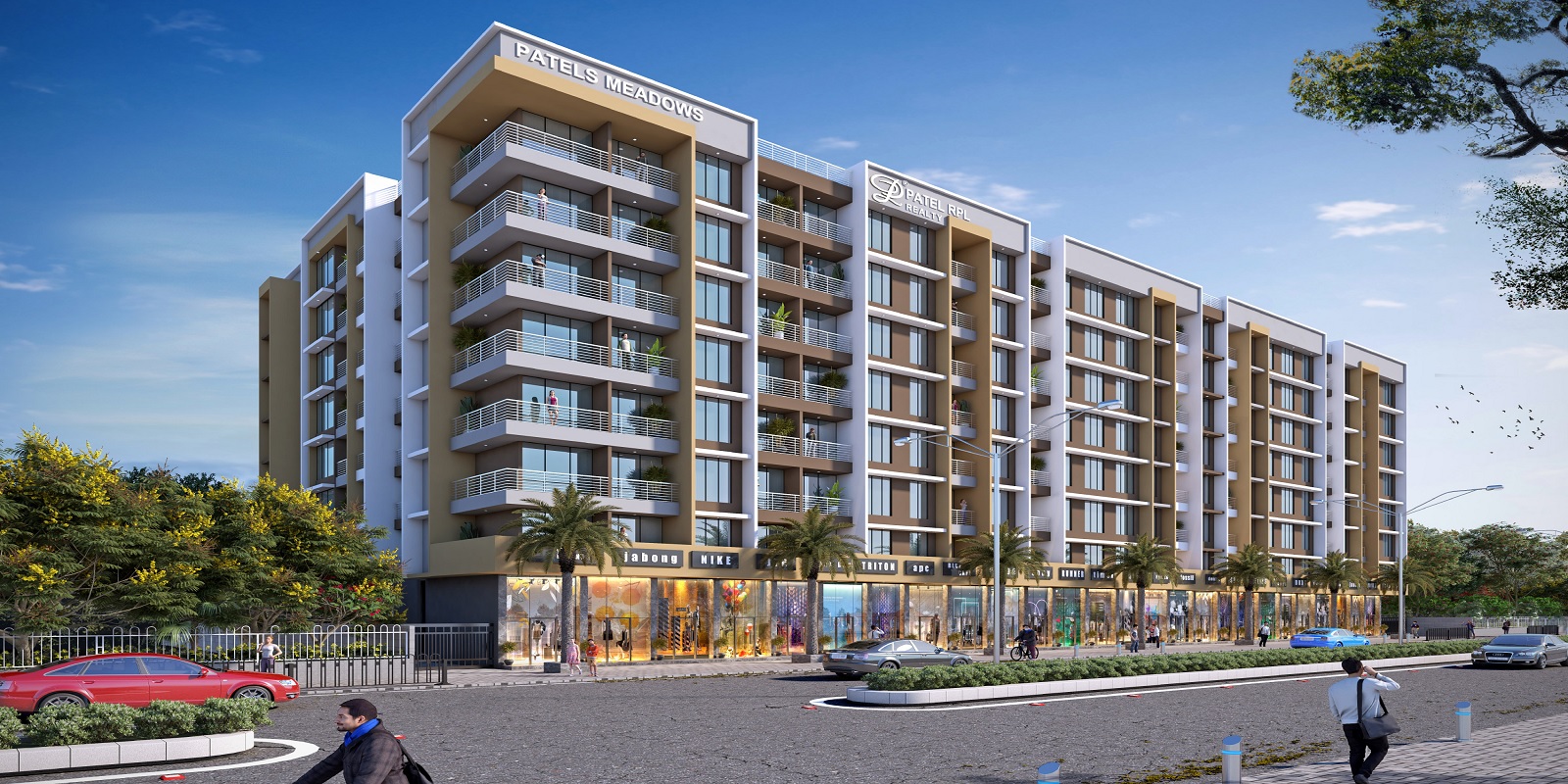 1 BHK + Servant Room 397 Sq.Ft. Apartment in Patel Meadows