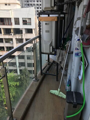 Balcony in 3 BHK Apartment at Tulsi Apartment Chembur, Chembur – for Sale