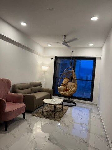 Furnished Amenities in 2 BHK Apartment at Dev Leo Tower, Oshiwara – for Rent