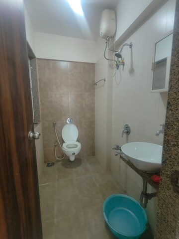 Bathroom in 2 BHK Apartment at ACE Homes, Kasarvadavali – for Rent