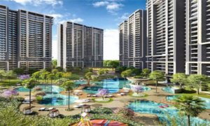 3.5 BHK Apartment – Exterior View View at Smart World 113, Sector 113 - for Sale