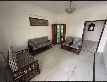 Living Room in 3 BHK Apartment at Nectar Gardens, Madhapur – for Rent