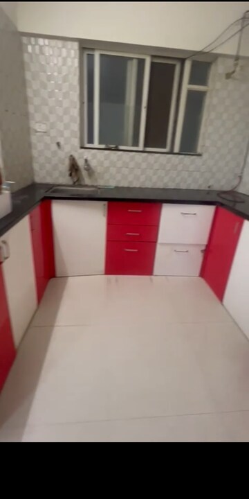 Kitchen in 2.5 BHK Apartment at RK Lunkad Akshay Tower, Wakad – for Rent