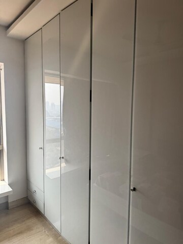 Bathroom in 3 BHK Apartment at Godrej Boulevard, Manjari – for Rent