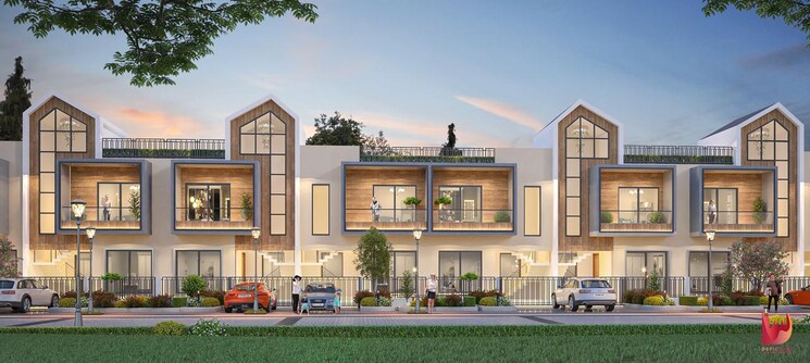 Exterior View, sector 124 3 Bedroom 105 Sq.Yd. Villa In Sector 124 Mohali 8841226