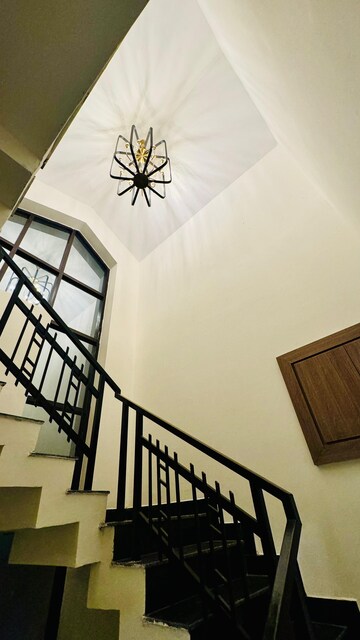 Staircase in 3 BHK Villa at Sector 124 – for Sale