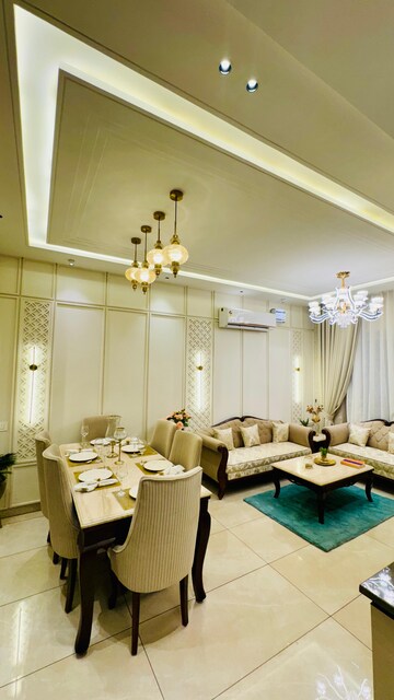 Living Room in 3 BHK Villa at Sector 124 – for Sale