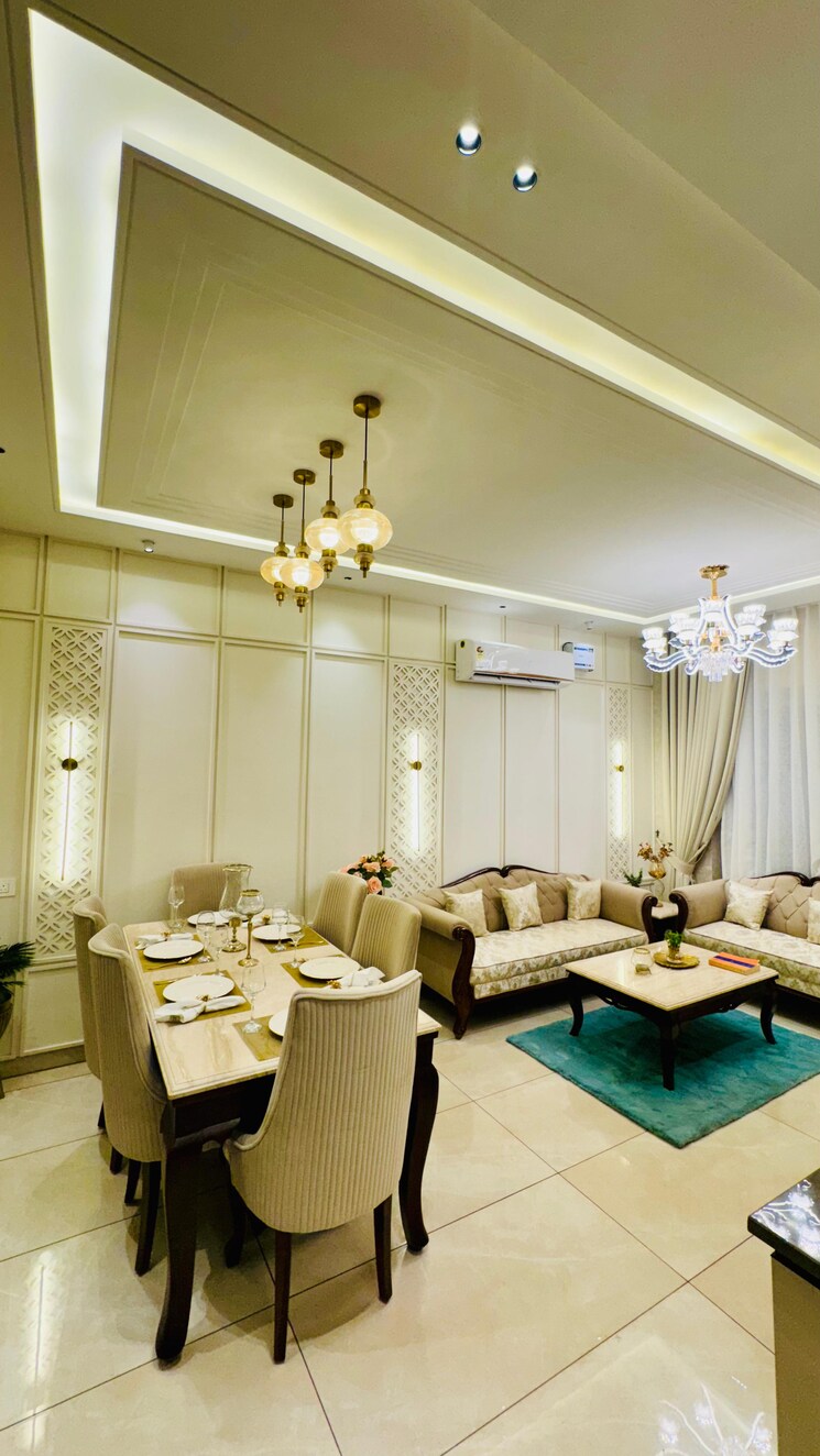 Living Room, sector 124 3 Bedroom 105 Sq.Yd. Villa In Sector 124 Mohali 8841226