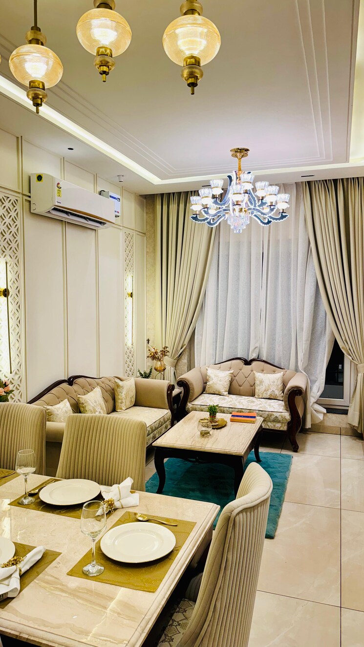 Living Room, sector 124 3 Bedroom 105 Sq.Yd. Villa In Sector 124 Mohali 8841226