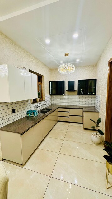 Kitchen in 3 BHK Villa at Sector 124 – for Sale