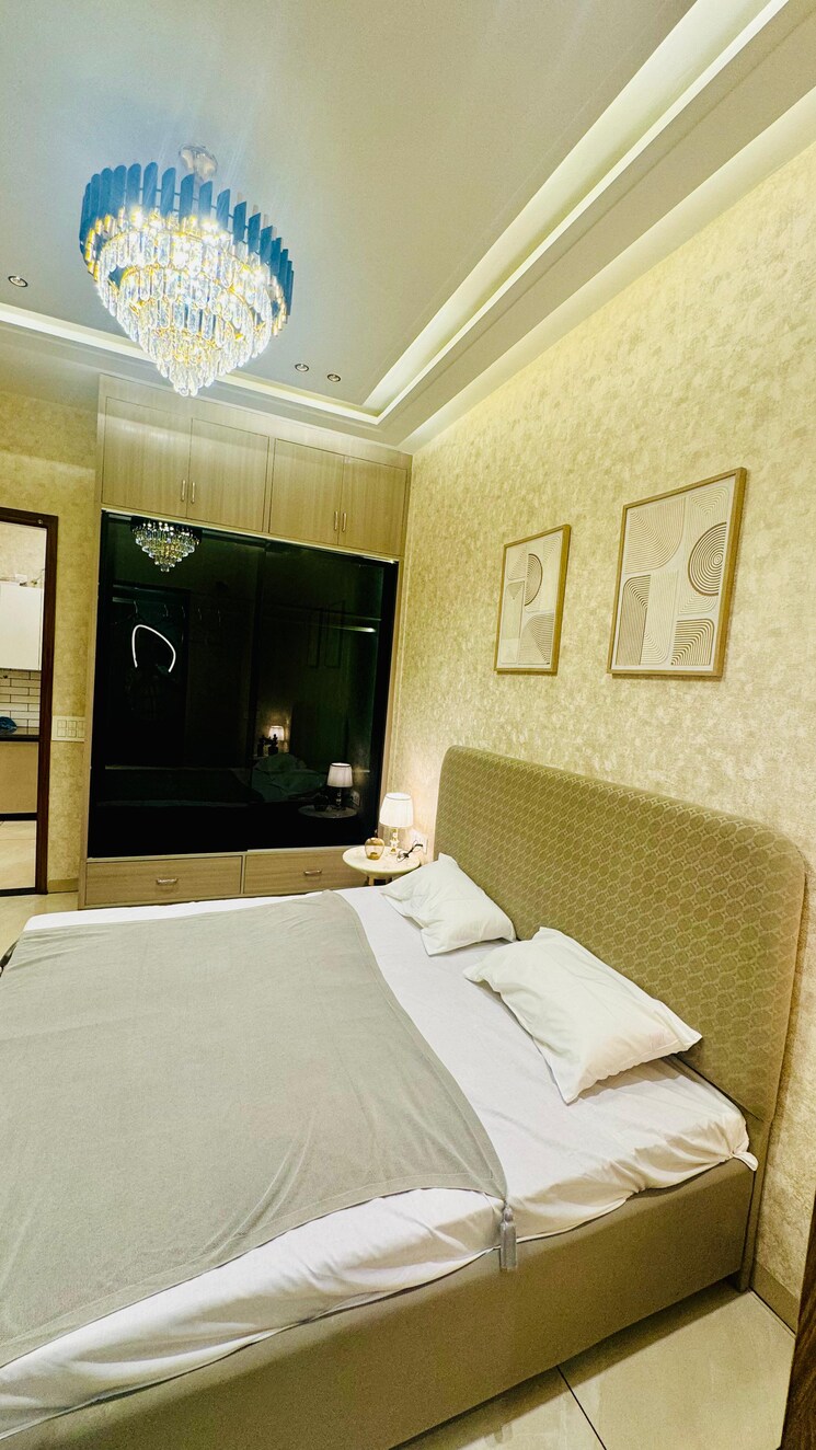 Bedroom, sector 124 3 Bedroom 105 Sq.Yd. Villa In Sector 124 Mohali 8841226