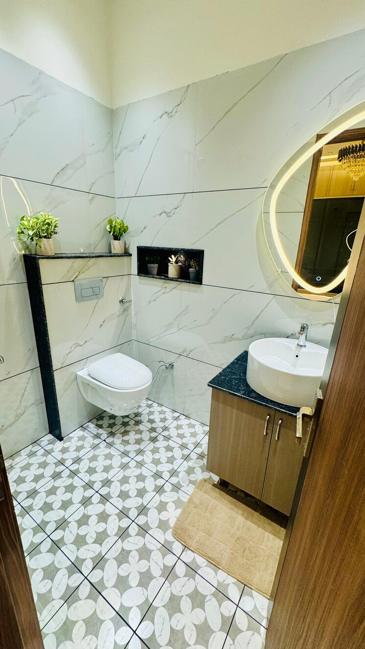 Bathroom, sector 124 3 Bedroom 105 Sq.Yd. Villa In Sector 124 Mohali 8841226