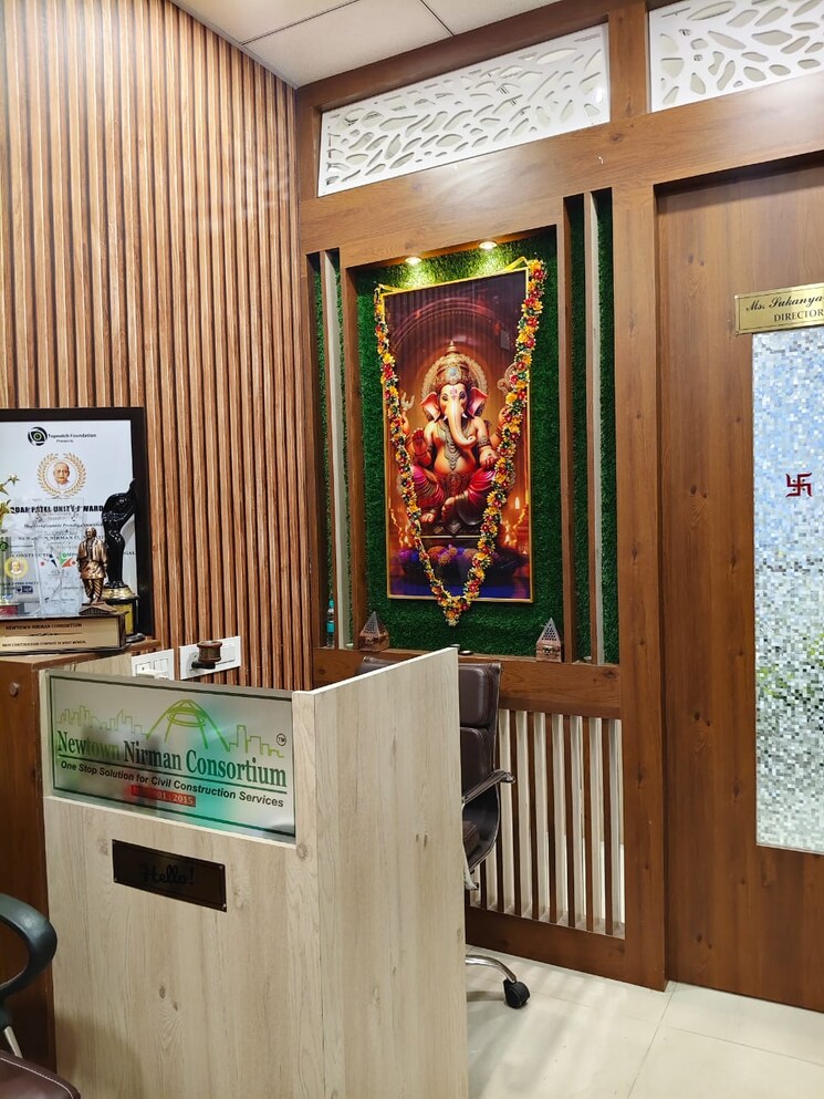 Floor Plan, salt lake sector v Commercial Office Space 582 Sq.Ft. In Salt Lake Sector V Kolkata 8841282