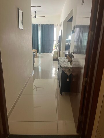 Building Lobby in 2.5 BHK Apartment at LnT Raintree Boulevard, Hebbal – for Sale
