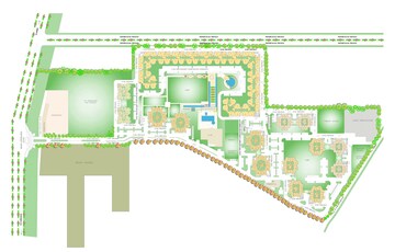 Master Plan in 2 BHK Apartment at RPS Savana, Sector 88 – for Rent